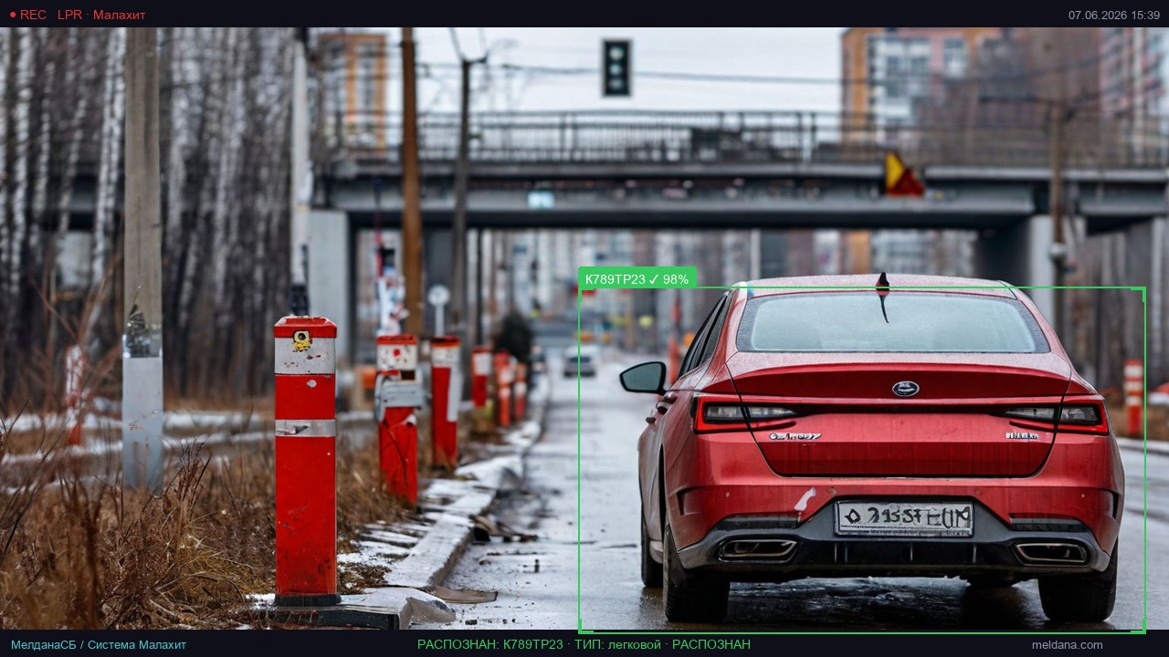 Въезд по номеру без карт в Улан-Удэ — шлагбаум и КПП с LPR