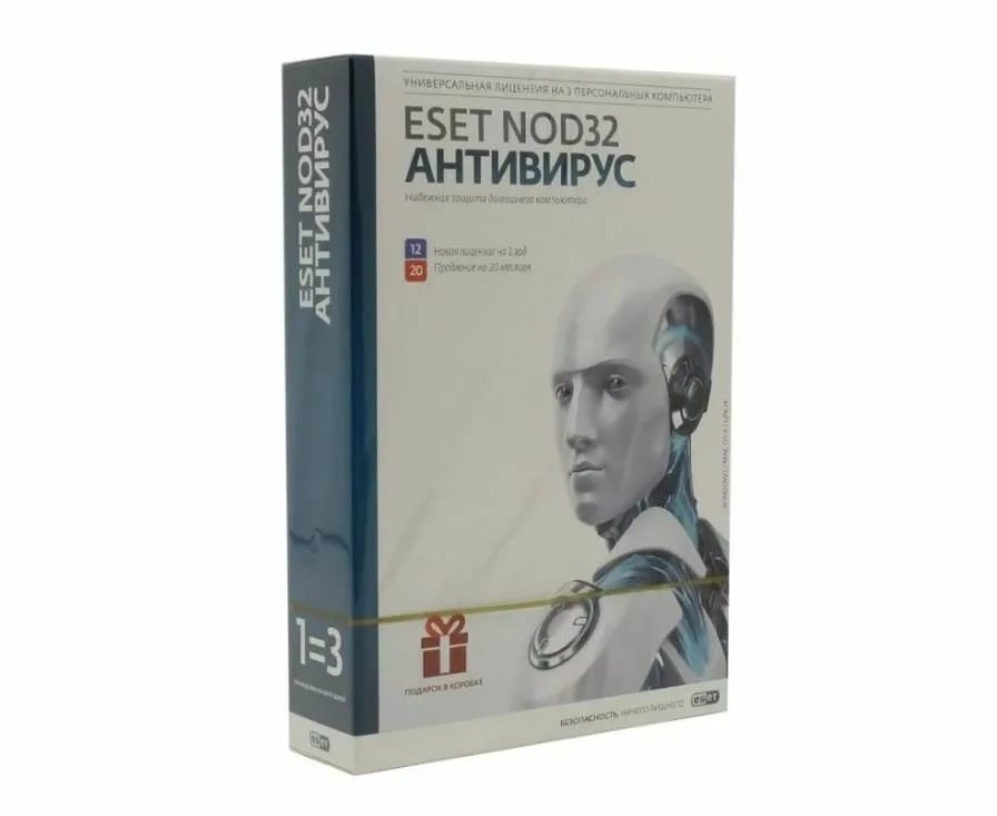 Антивирус Eset Купить На 1 Компьютера