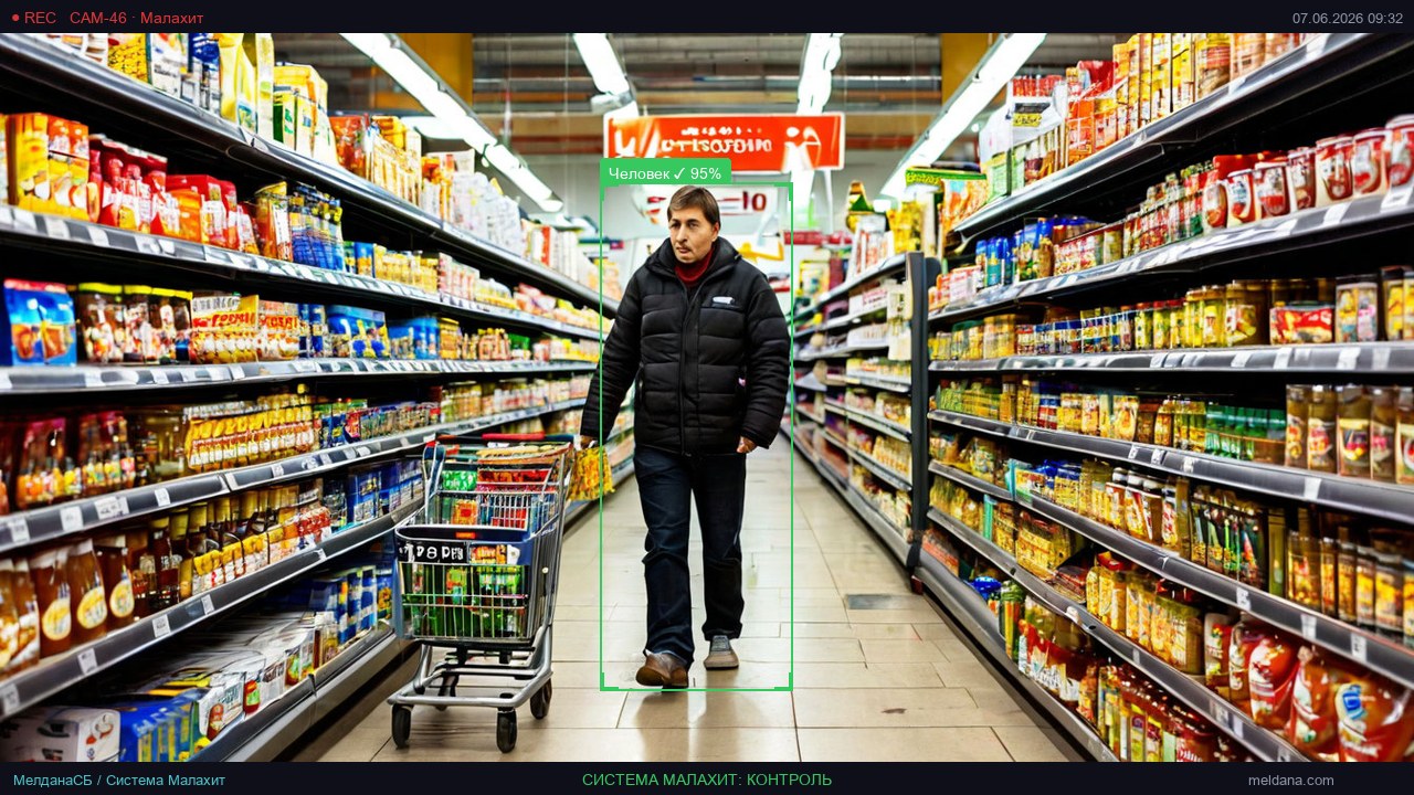 Детекция брошенных продуктов не в отделе в Улан-Удэ — от 900 ₽/магазин/мес
