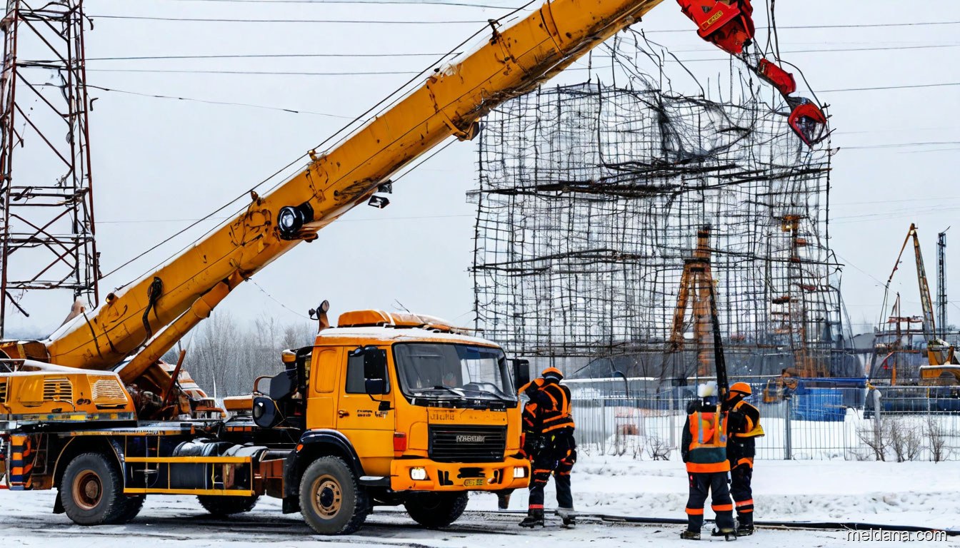 Монтаж антидроновой сетки и ЗОК под ключ в Улан-Удэ