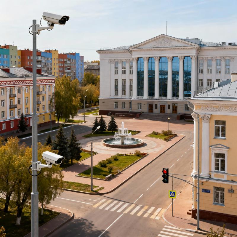 Безопасный город в Улан-Удэ: требования к интеграции муниципальных систем видеонаблюдения