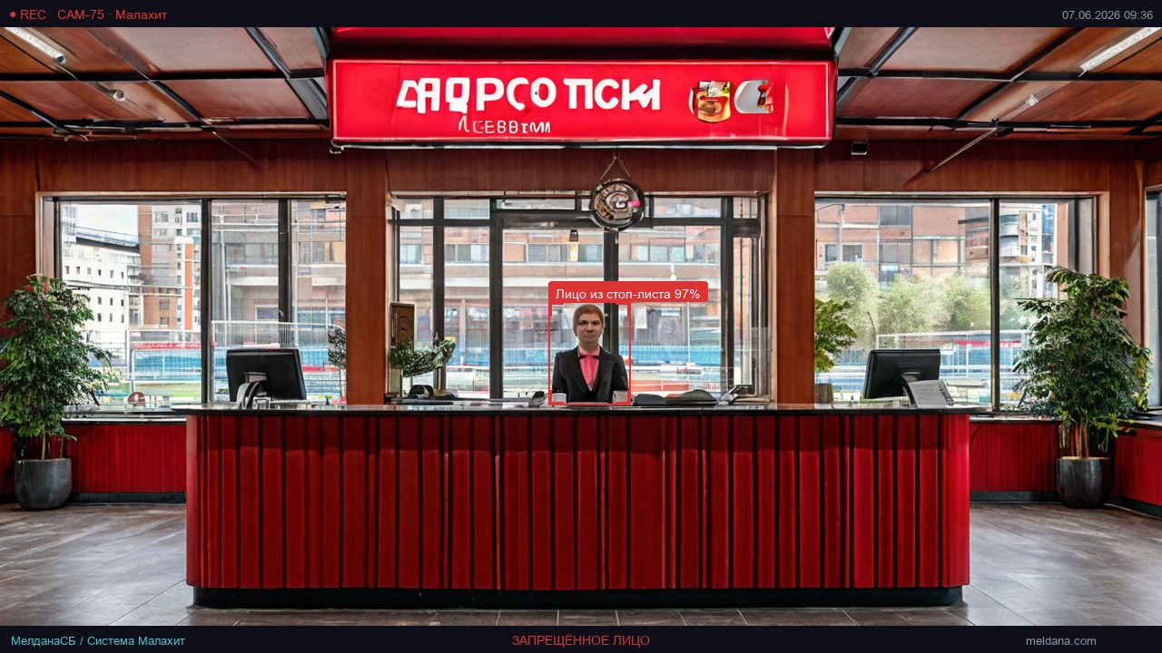 Детекция запрещённых лиц на стадионе в Улан-Удэ — от 4 200 ₽/стадион/мес