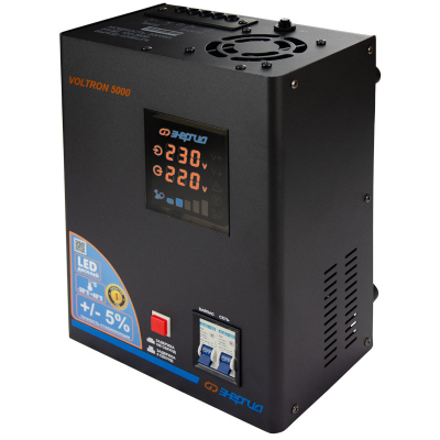 Стабилизатор Энергия VOLTRON 5000 