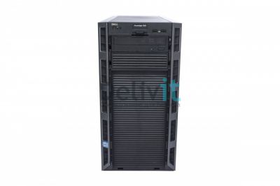 Сервер Dell PowerEdge T340 1xE-2236G 4x16GbUD x8 8x1.2Tb 10K 2.5in3.5 SAS RW H330 iD9En 1G 2P 1x495W 3Y NBD (T340-9737-1) 