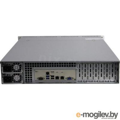 Платформа SuperMicro SYS-6029P-TRT 3.5" 10G 2P 2x1000W 