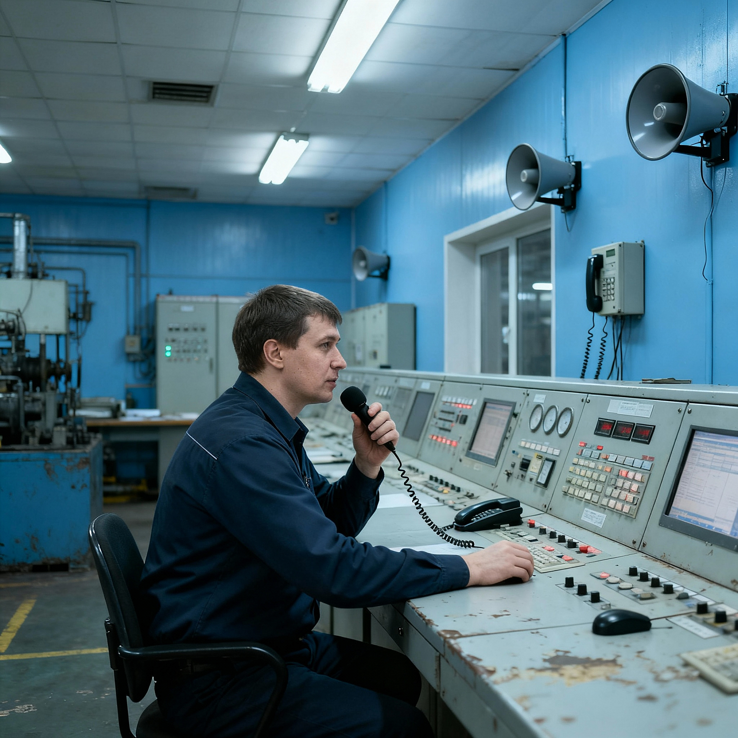 Проектирование, поставка и монтаж системы ГГС громкоговорящей связи в Улан-Удэ