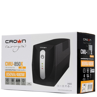 Crown CMU-850XIEC 
