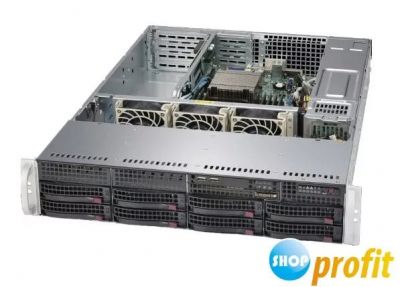 Платформа SuperMicro SYS-5028R-WR 3.5" SAS/SATA 1G 2P 