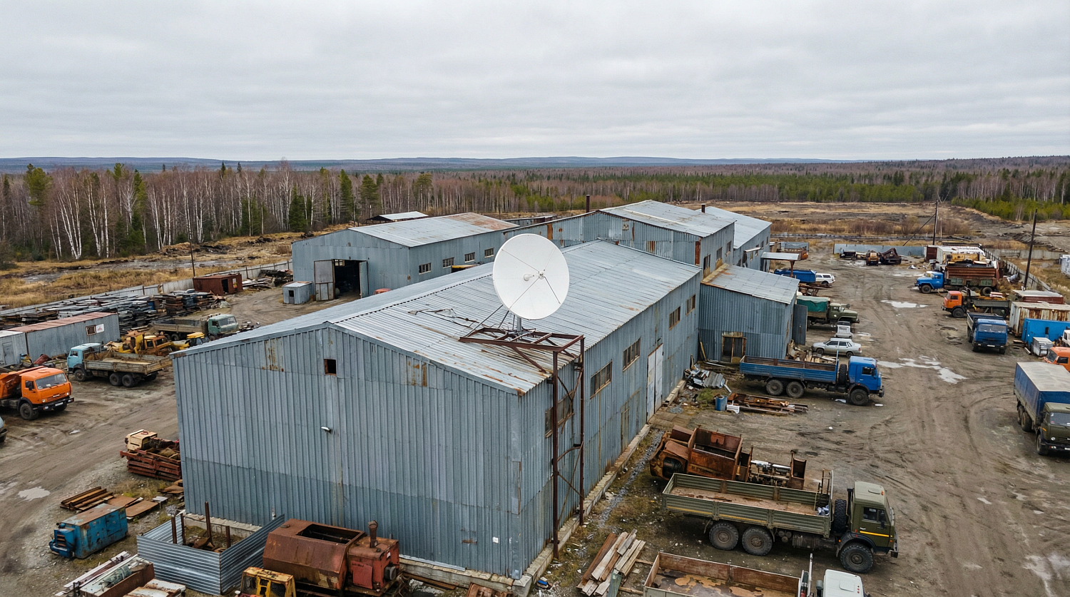 Спутниковый интернет установка и подключение в Улан-Удэ