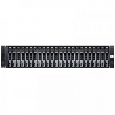 Дисковая полка Dell MD1420 x24 2.5 2x600W PNBD 3Y (210-ADBP-22) 