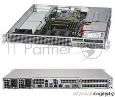 Платформа SuperMicro SYS-5028R-WR 3.5" SAS/SATA 1G 2P 