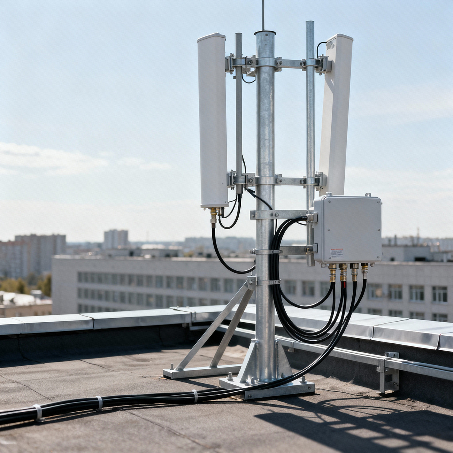 Профессиональное проектирование систем усиления сотовой связи GSM/3G/LTE в Улан-Удэ