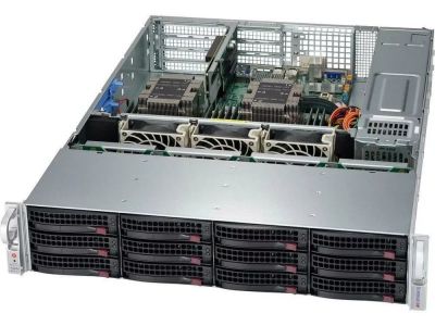 Платформа SuperMicro SYS-6029P-WTRT 3.5" 10G 2P 2x1200W 