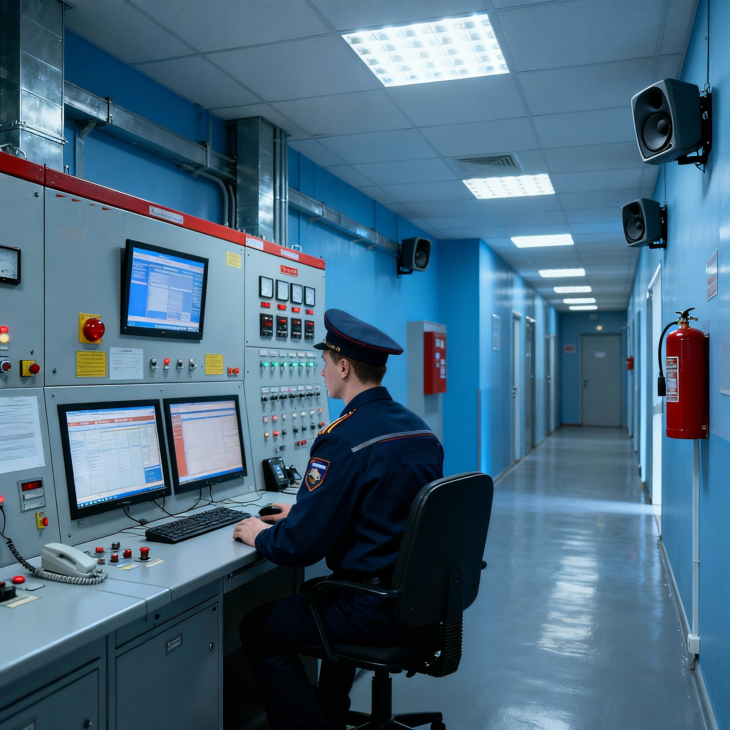 Проектирование, поставка и монтаж СОУЭ - Система оповещения и управления эвакуацией при пожаре и локальных ЧС в Улан-Удэ